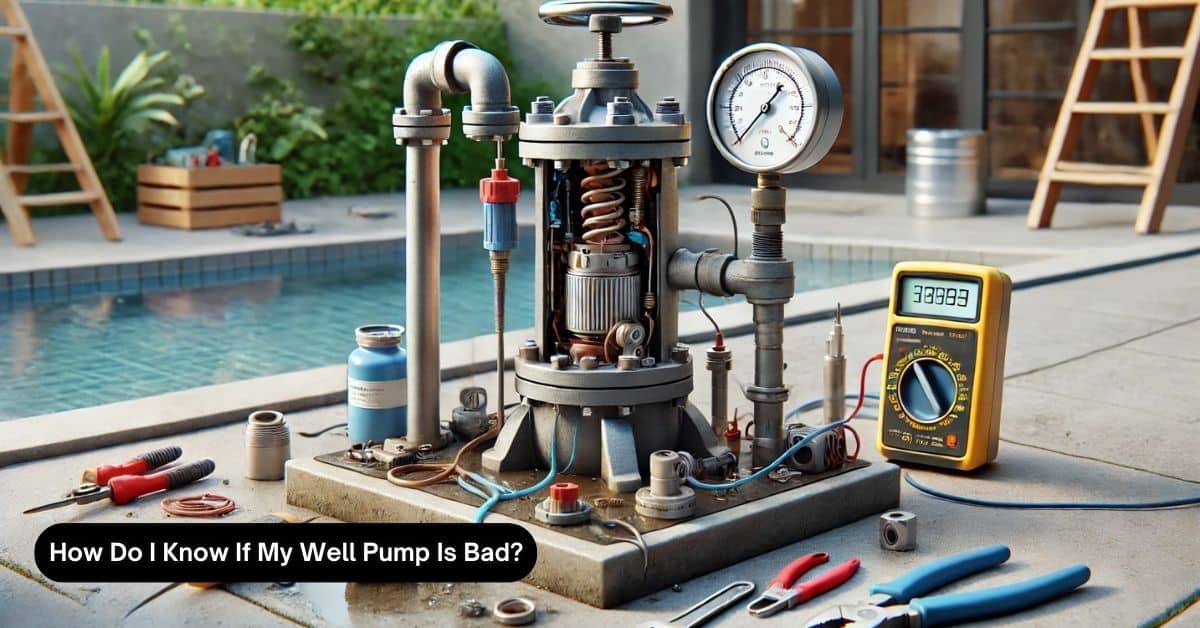 How Do I Know If My Well Pump Is Bad?