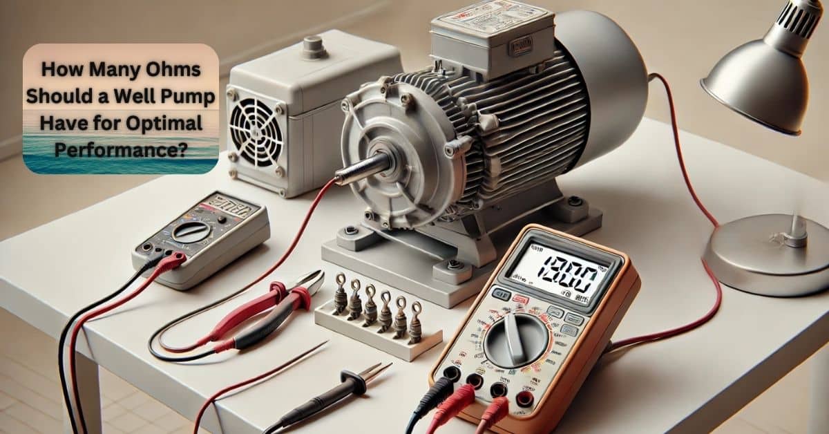 How Many Ohms Should a Well Pump Have