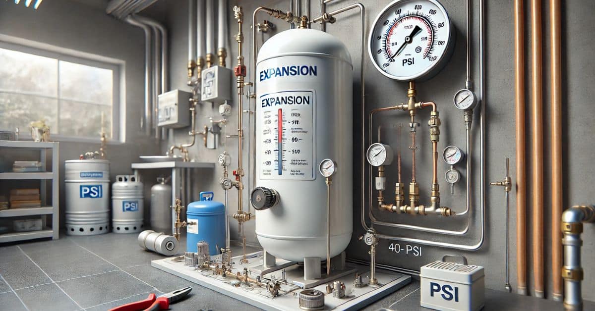 How Many PSI Should an Expansion Tank Have for Optimal Performance?