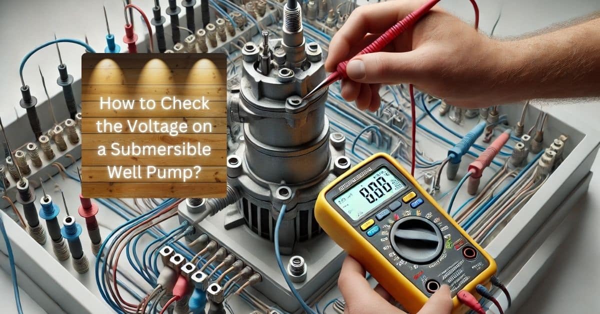 How to Check the Voltage on a Submersible Well Pump?