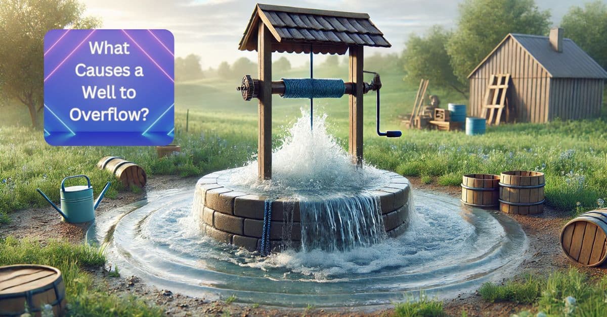 What Causes a Well to Overflow?