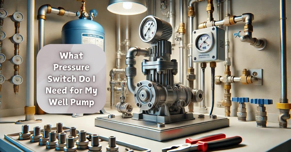 What Pressure Switch Do I Need for My Well Pump?