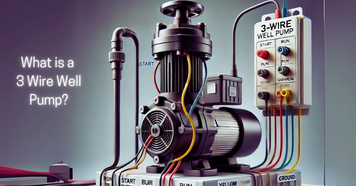 What is a 3 Wire Well Pump?