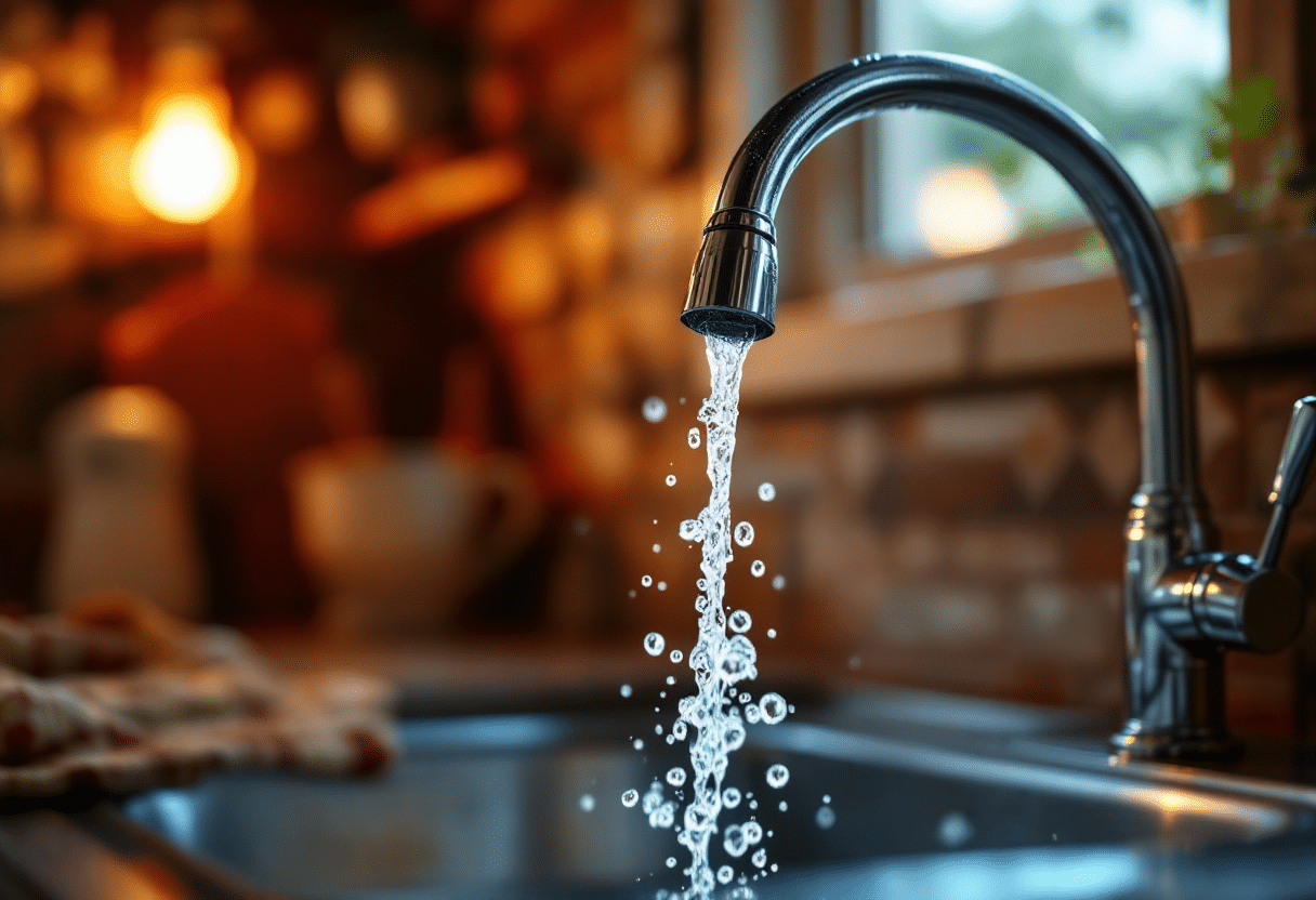 sudden no water pressure in house with well